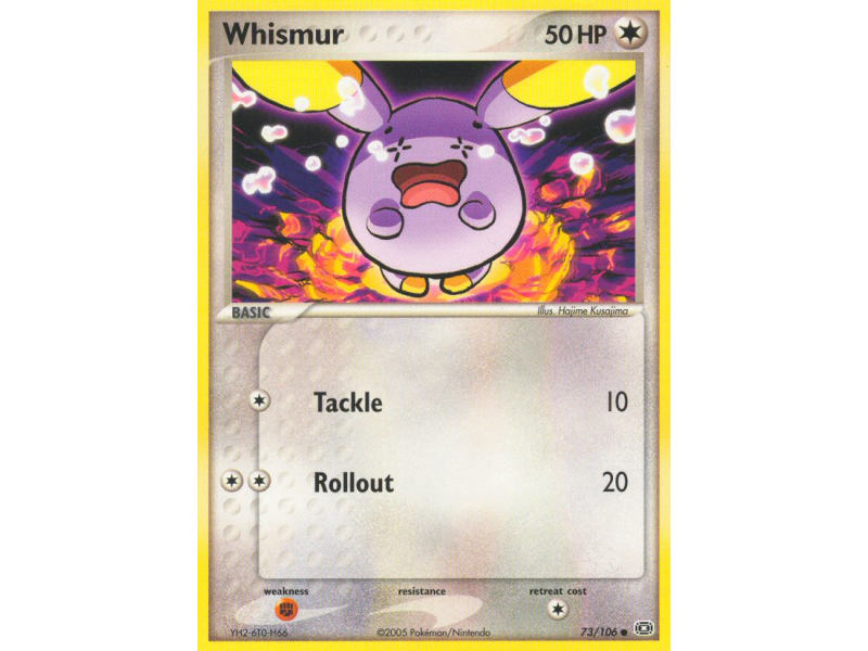 Whismur (Reverse Holo)