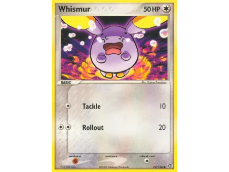 Whismur (Reverse Holo)