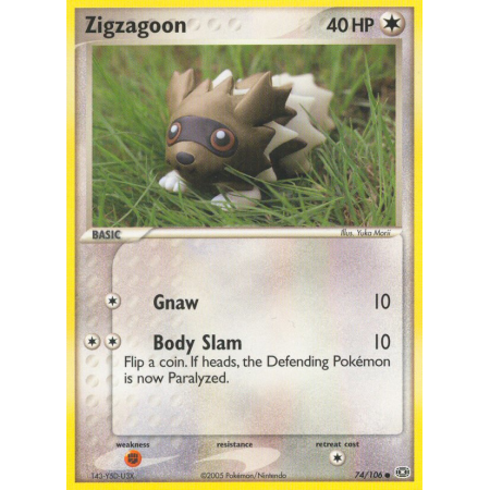 Zigzagoon