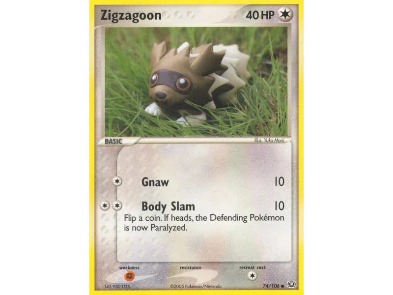Zigzagoon (Reverse Holo)