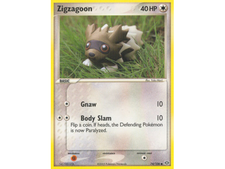 Zigzagoon (Reverse Holo)