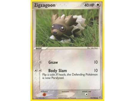 Zigzagoon (Reverse Holo)