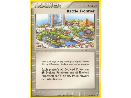 Battle Frontier (Reverse Holo)
