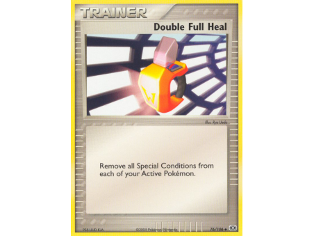 Double Full Heal
