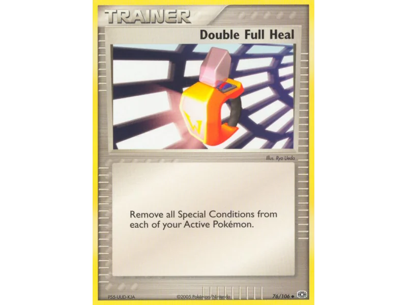 Double Full Heal (Reverse Holo)