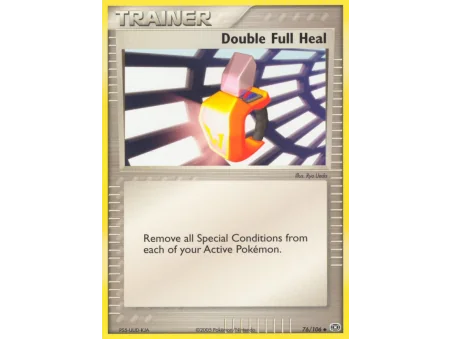 Double Full Heal (Reverse Holo)
