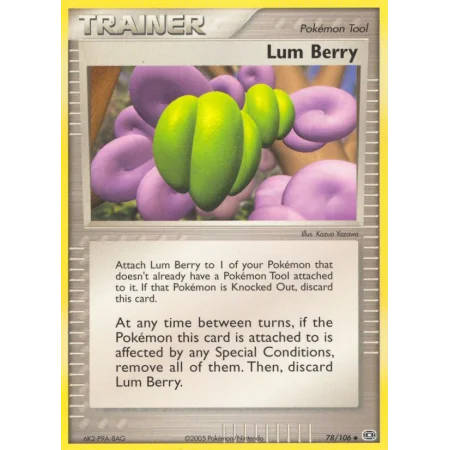 Lum Berry (Reverse Holo)