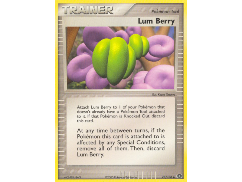 Lum Berry (Reverse Holo)