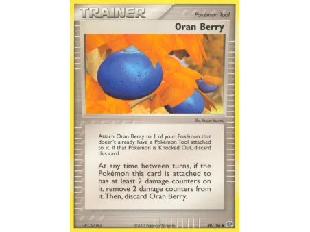 Oran Berry (Reverse Holo)