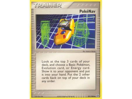PokéNav (Reverse Holo)