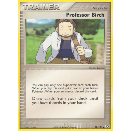 Professor Birch