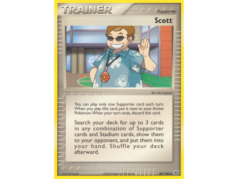 Scott (Reverse Holo)