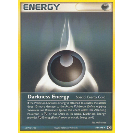 Darkness Energy
