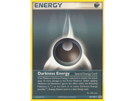 Darkness Energy