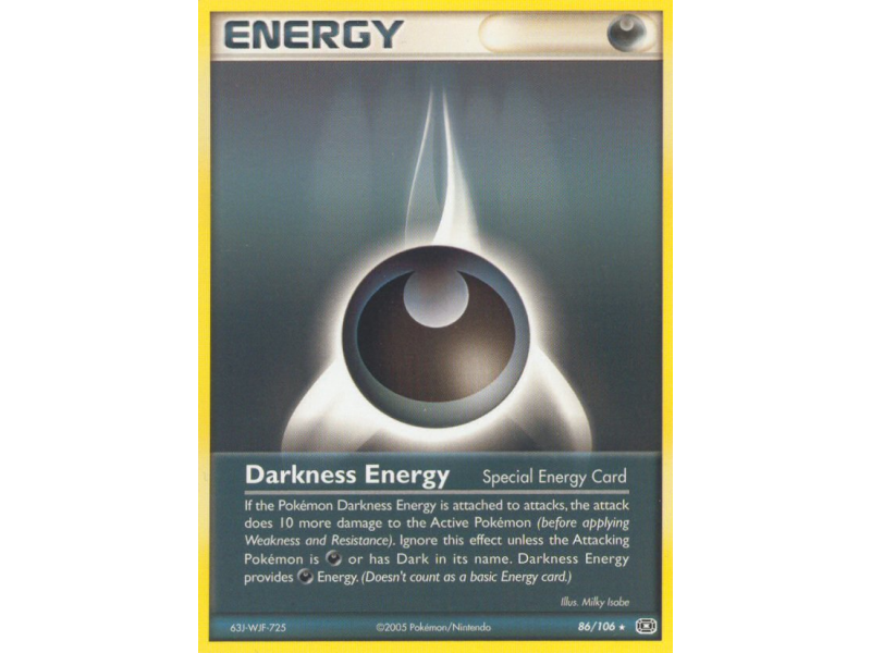 Darkness Energy (Reverse Holo)