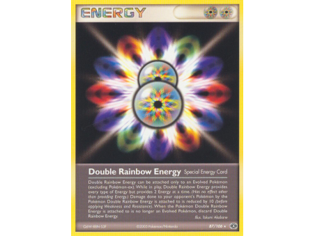 Double Rainbow Energy