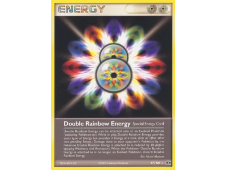 Double Rainbow Energy (Reverse Holo)