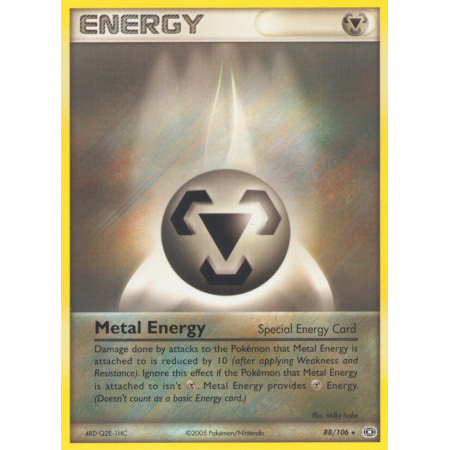 Metal Energy (Reverse Holo)