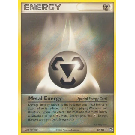 Metal Energy (Reverse Holo)