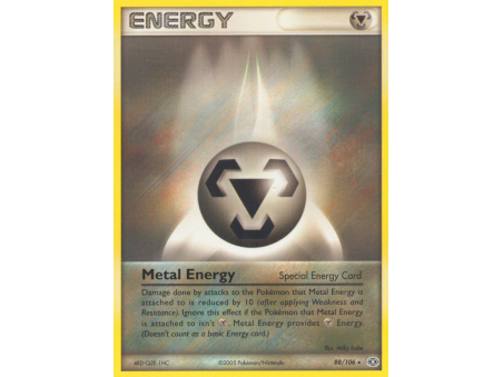 Metal Energy (Reverse Holo)