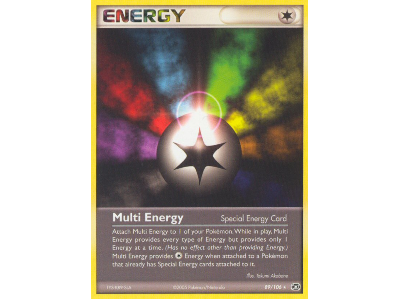 Multi Energy (Reverse Holo)