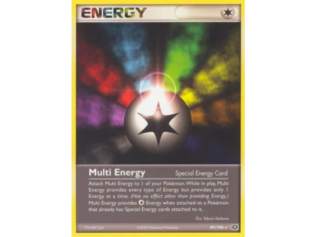 Multi Energy (Reverse Holo)