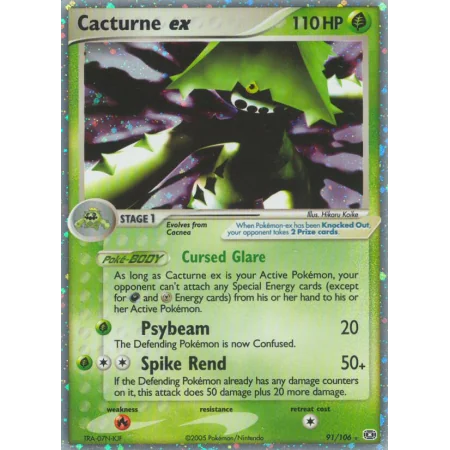 Cacturne ex