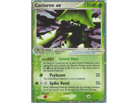 Cacturne ex