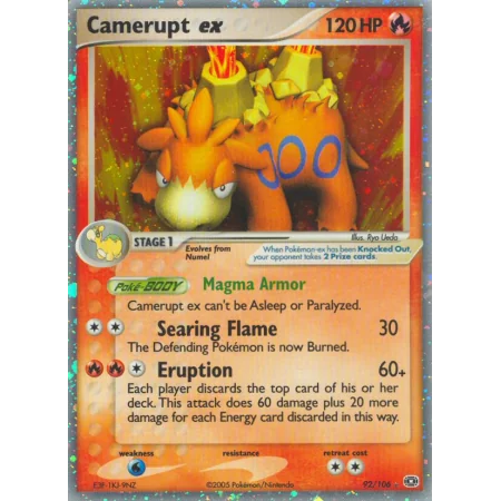Camerupt ex