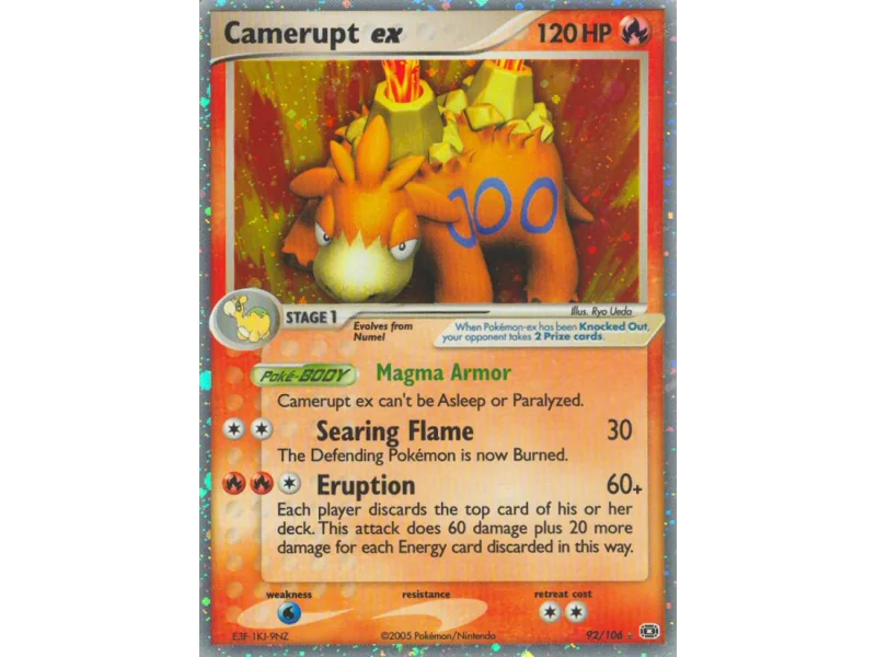 Camerupt ex