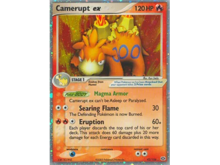 Camerupt ex