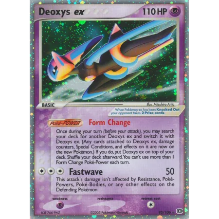 Deoxys ex