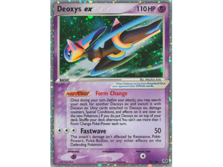 Deoxys ex
