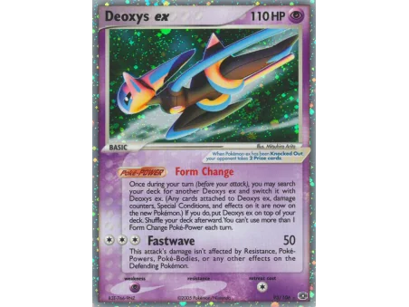 Deoxys ex