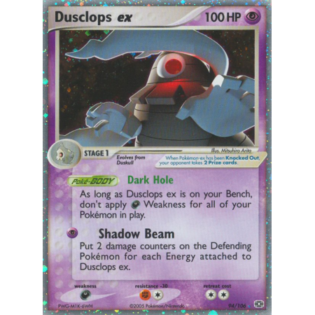 Dusclops ex