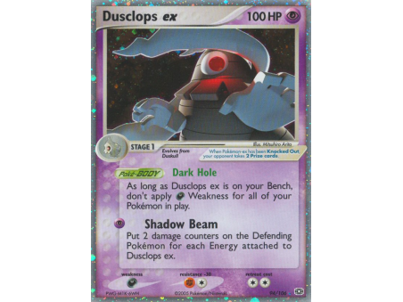 Dusclops ex