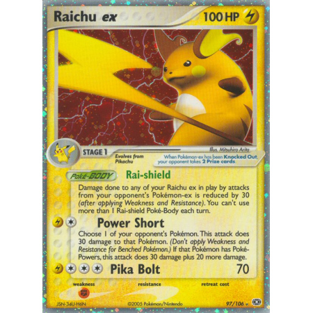 Raichu ex