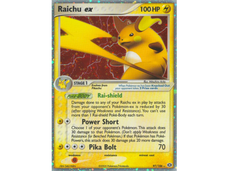 Raichu ex
