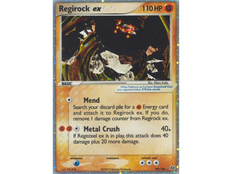 Regirock ex