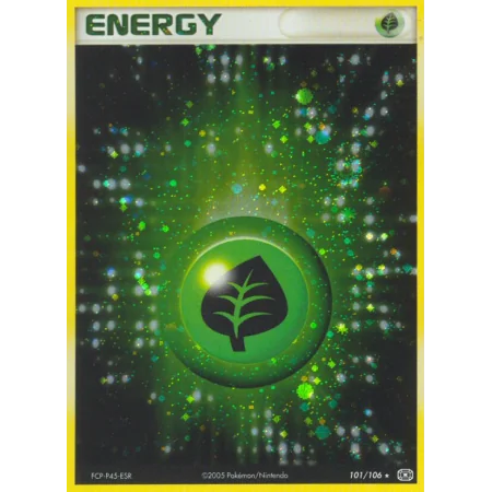 Grass Energy (Holo)