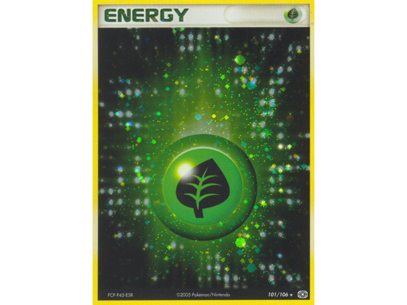 Grass Energy (Holo)