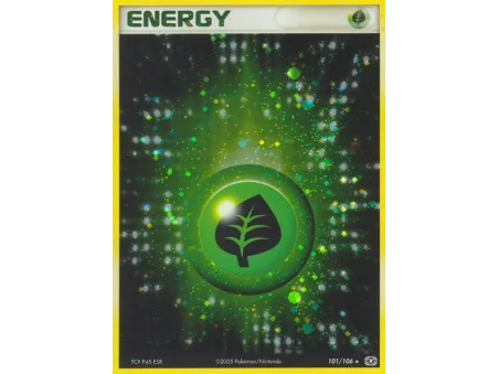 Grass Energy (Holo)