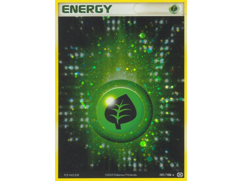 Grass Energy (Reverse Holo)
