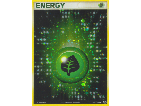 Grass Energy (Reverse Holo)