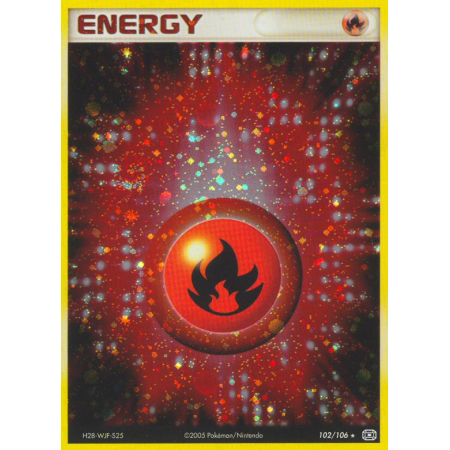 Fire Energy (Holo)
