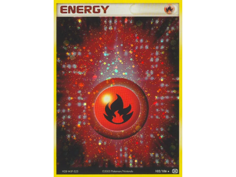 Fire Energy (Holo)