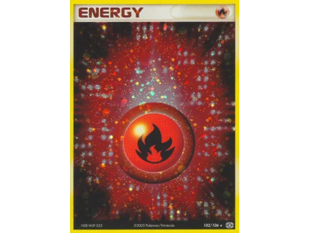 Fire Energy (Holo)