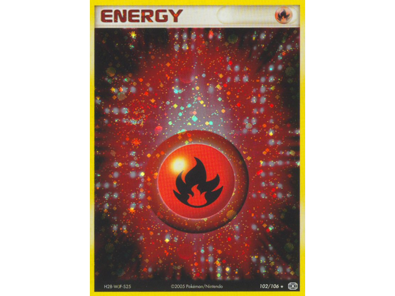 Fire Energy (Reverse Holo)