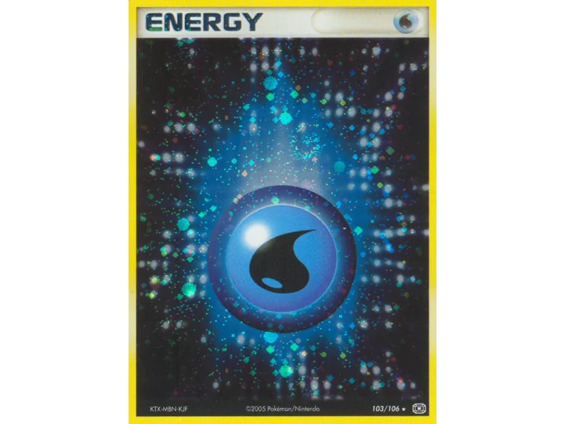 Water Energy (Holo)