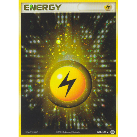 Lightning Energy (Holo)